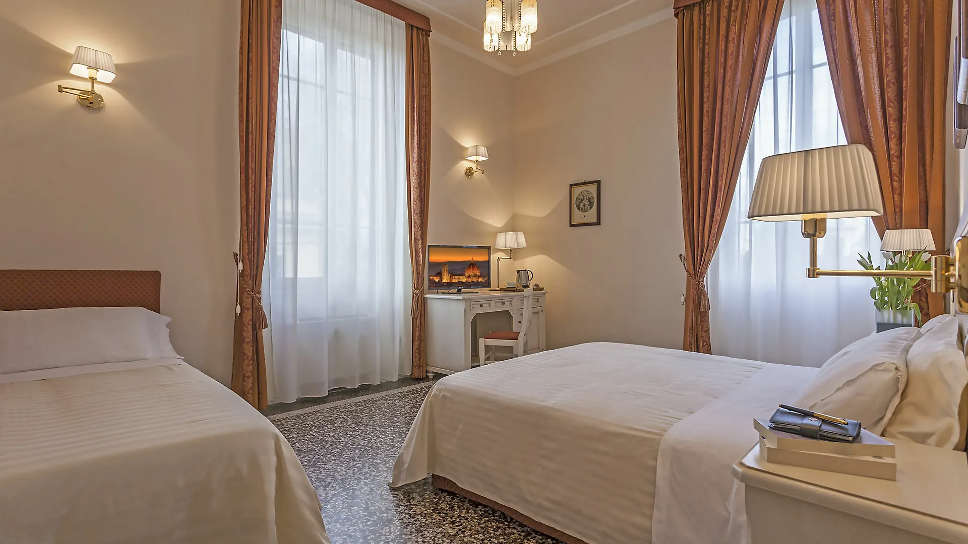 Hotel Astro Mediceo Florencie